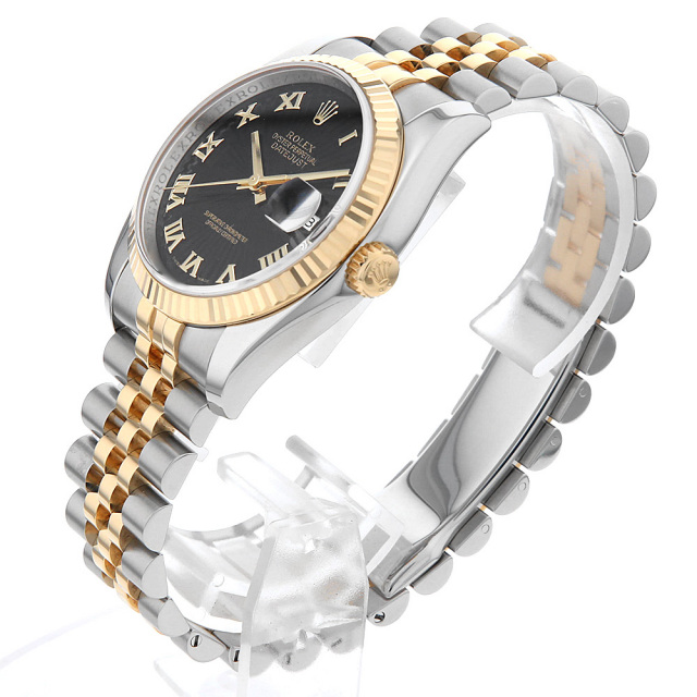 116233 ブラック ROLEX（ロレックス）デイトジャスト 中古 | 東京 