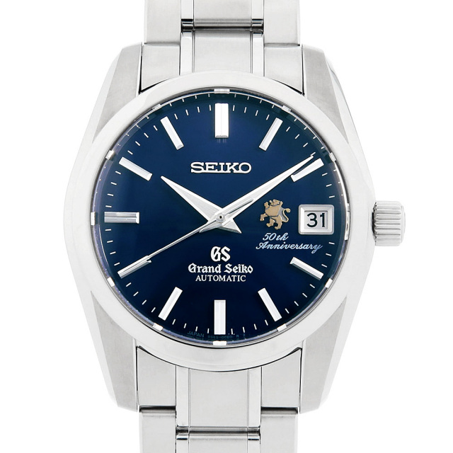SBGR075 ブルー Grand Seiko（グランドセイコー）メカニカル 50周年  
