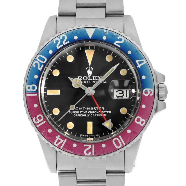 16750 ブラック ROLEX（ロレックス）GMTマスター 中古 | 東京・大阪の