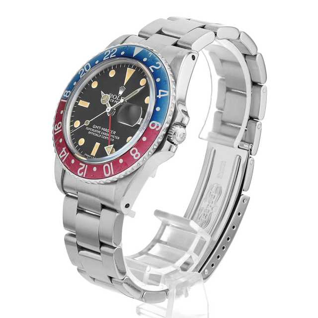 ロレックス GMTマスター 16750 メンズ 中古