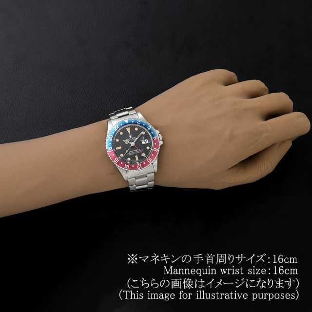 ロレックス GMTマスター 16750 メンズ 中古