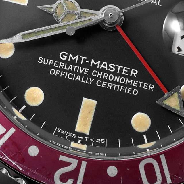 ロレックス GMTマスター 16750 メンズ 中古