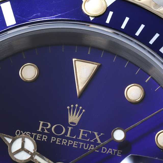 16613 バイオレット ROLEX（ロレックス）サブマリーナ デイト 中古