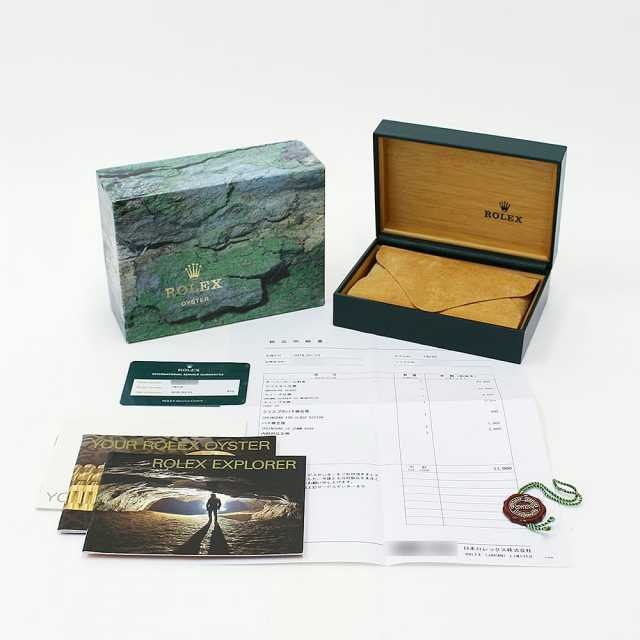 ROLEX 14270 エクスプローラー1 内箱　外箱 14270 ブラック ROLEX（ロレックス）エクスプローラーI 中古 | 東京