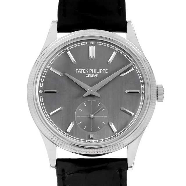 パテックフィリップ カラトラバ 6119G-001 メンズ 中古