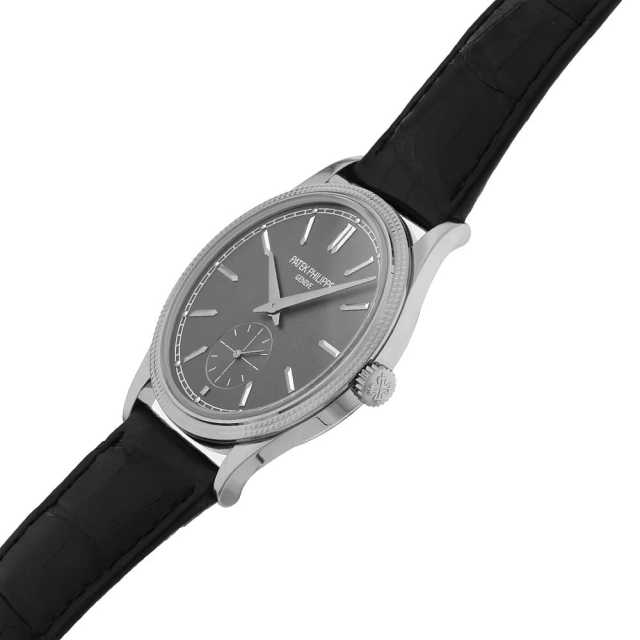 パテックフィリップ カラトラバ 6119G-001 メンズ 中古