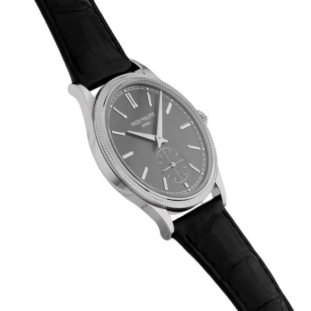 パテックフィリップ カラトラバ 6119G-001 メンズ 中古