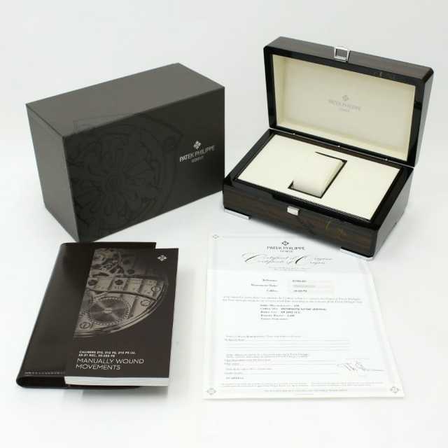 パテックフィリップ カラトラバ 6119G-001 メンズ 中古