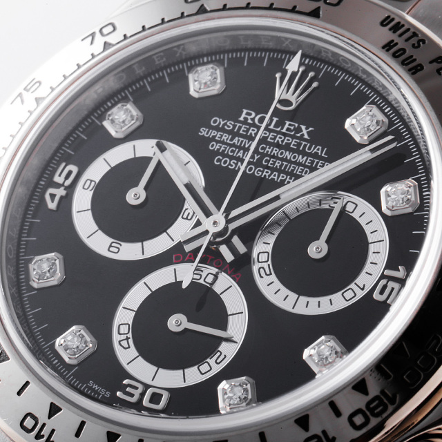 116509G ブラック ROLEX（ロレックス）コスモグラフ デイトナ 8P