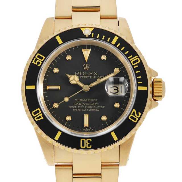 16808 ブラック ROLEX（ロレックス）サブマリーナ デイト 中古 | 東京