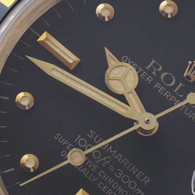 16808 ブラック ROLEX（ロレックス）サブマリーナ デイト 中古 | 東京