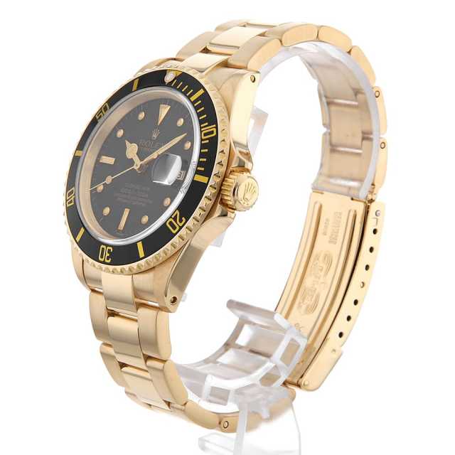 16808 ブラック ROLEX（ロレックス）サブマリーナ デイト 中古 | 東京
