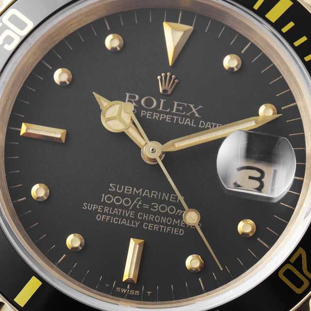 16808 ブラック ROLEX（ロレックス）サブマリーナ デイト 中古