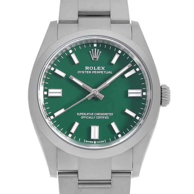 ロレックス オイスターパーペチュアル 126000 メンズ 中古