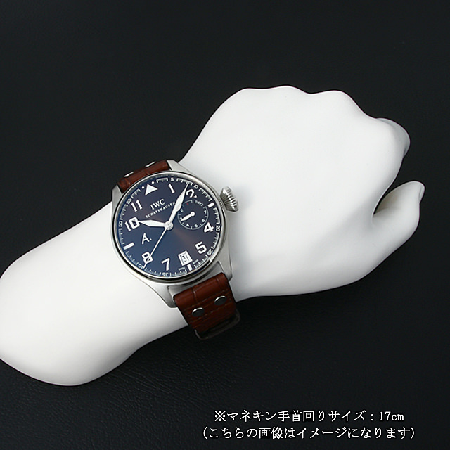 ビッグパイロットウォッチ アントワーヌ ド サンテグジュペリ IW500422 サブ画像４