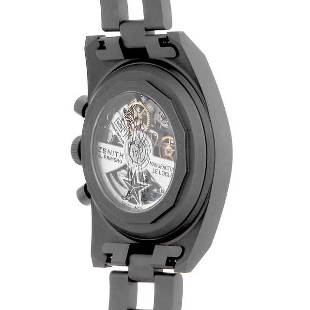 Zenith Chronomaster 97.L384.400/04.M384 Men's Watch Unused