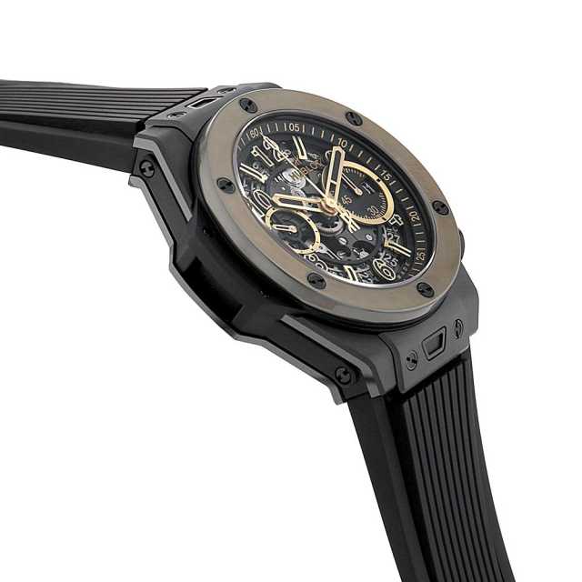ぴんころ「$」プロフ必読☆樣専用 301.CI.7170.LR ブルー HUBLOT（ウブロ）ビッグバン セラミック