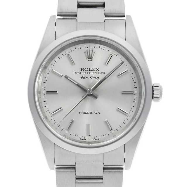 ROLEX Air King King 14000M Men's Used