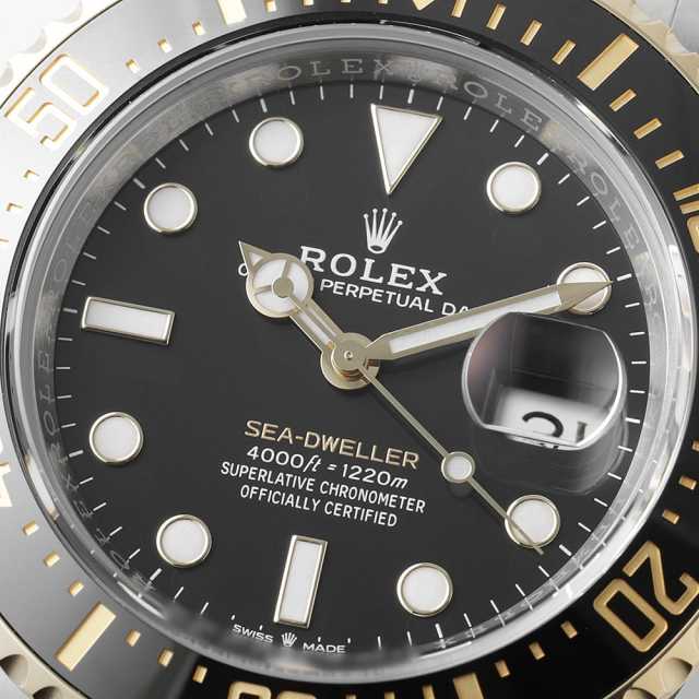 ロレックス シードゥエラー 126603 メンズ 中古