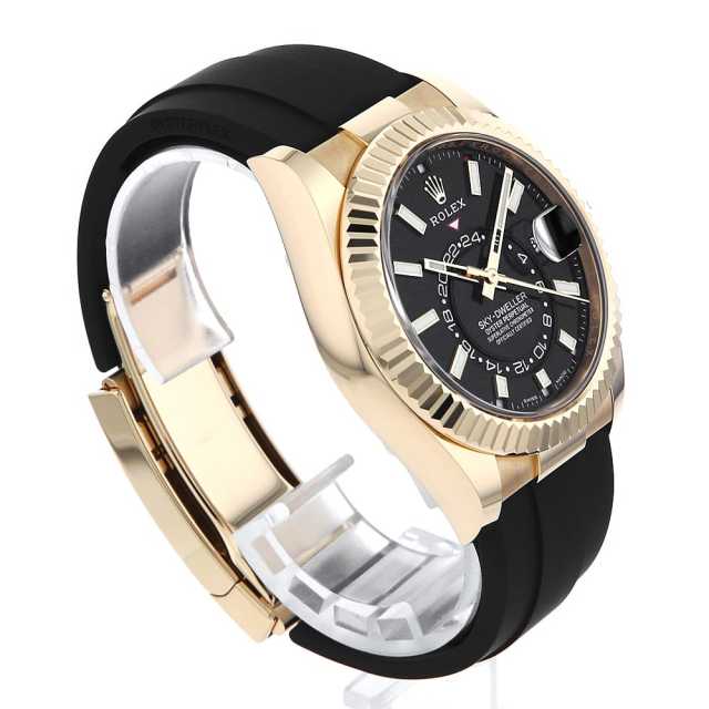 ご確認用ページ 326238 ブラック ROLEX（ロレックス）スカイドゥエラー 中古 | 東京