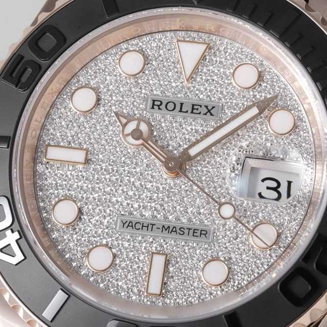 126655 ダイヤモンド ROLEX（ロレックス）ヨットマスター40 パヴェ
