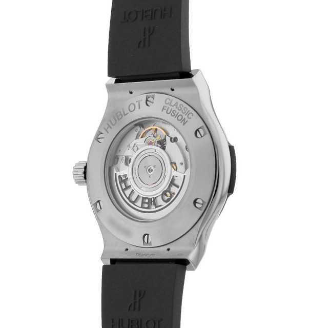 542.NX.1171.LR ブラック HUBLOT（ウブロ）クラシックフュージョン