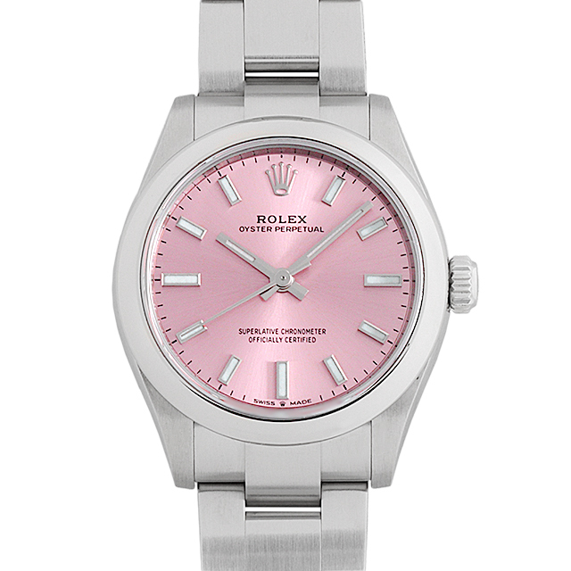 277200 ピンク/バー ROLEX（ロレックス） オイスターパーペチュアル31 