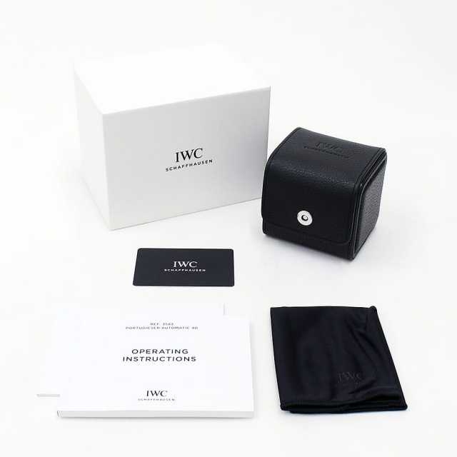 IWC ポルトギーゼ IW358305 メンズ 中古