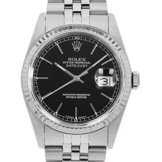 ロレックス デイトジャスト 16234 メンズ 中古