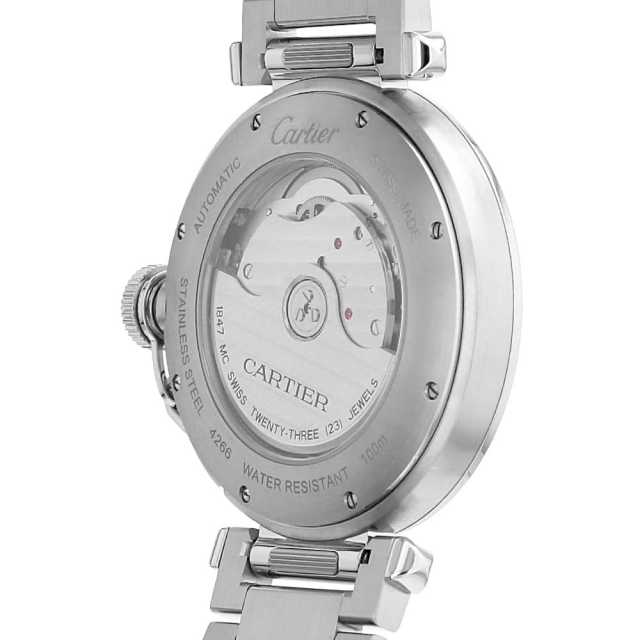 Cartier カルティエ パシャ マネークリップ シルバー 銀 箱付き 2143400203522_01.jpg