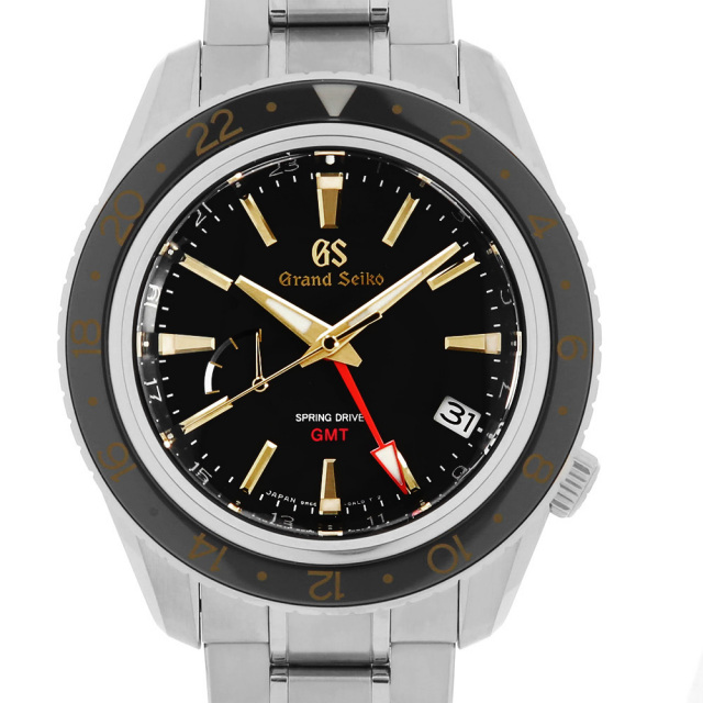 グランドセイコー スプリングドライブGMT マスターショップ限定 SBGE215 中古 メンズ