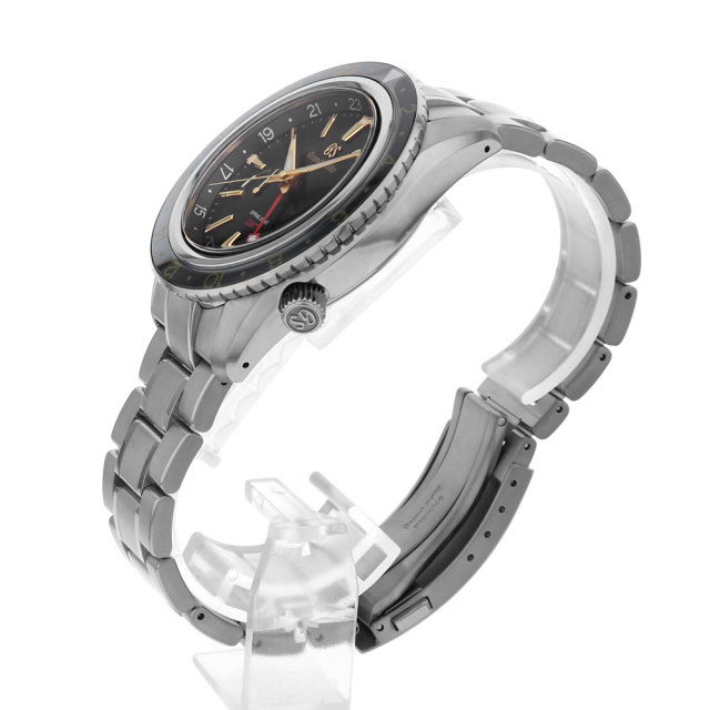 グランドセイコー スプリングドライブGMT マスターショップ限定 SBGE215 中古 メンズ