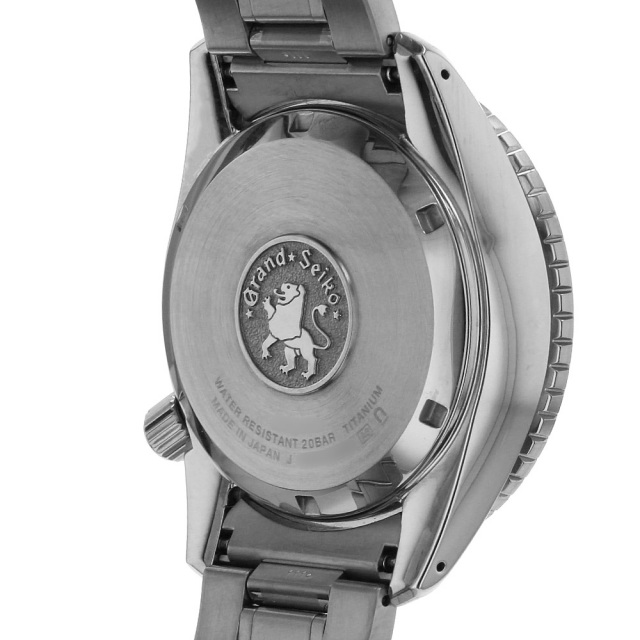 グランドセイコー スプリングドライブGMT マスターショップ限定 SBGE215 中古 メンズ