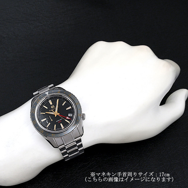 グランドセイコー スプリングドライブGMT マスターショップ限定 SBGE215 中古 メンズ