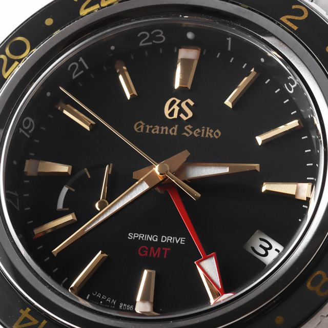 グランドセイコー スプリングドライブGMT マスターショップ限定 SBGE215 中古 メンズ