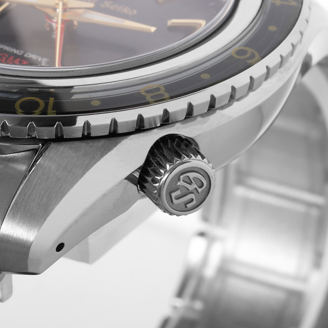 グランドセイコー スプリングドライブGMT マスターショップ限定 SBGE215 中古 メンズ