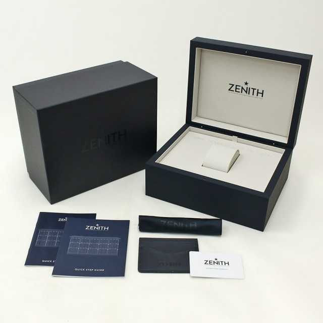 ゼニス クロノマスター 03.3120.3600/76.M3100 メンズ 中古