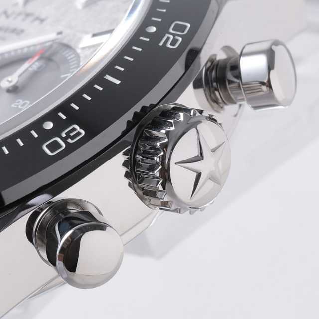 ゼニス クロノマスター 03.3120.3600/76.M3100 メンズ 中古