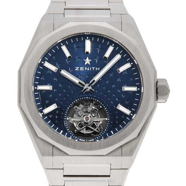 ゼニス デファイ 03.9300.3630/51.I001 メンズ 中古