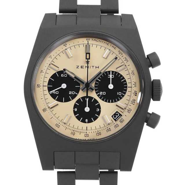 ゼニス クロノマスター 97.L384.400/04.M384 メンズ 中古