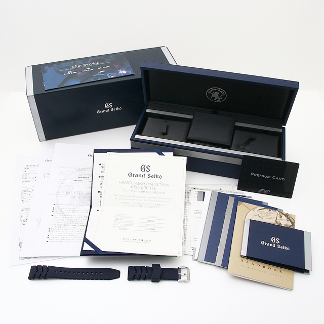 グランドセイコー 600ダイバー ハイビート36000 リミテッド SBGH257 中古 メンズ