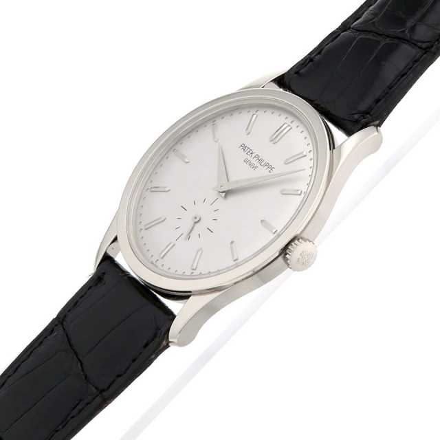 Patek Philippe Calatrava 5196G-001 Men's Used