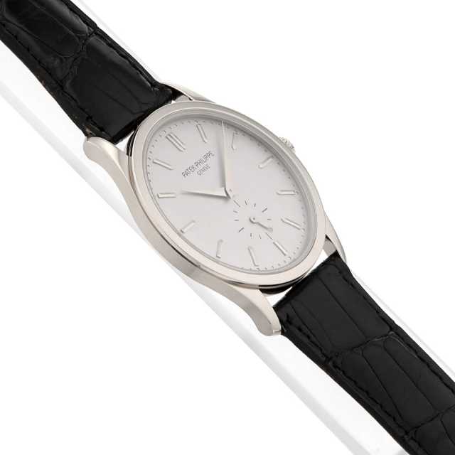 Patek Philippe Calatrava 5196G-001 Men's Used