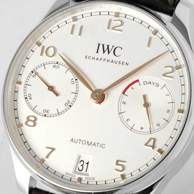 IWC ポルトギーゼ IW500704 メンズ 中古