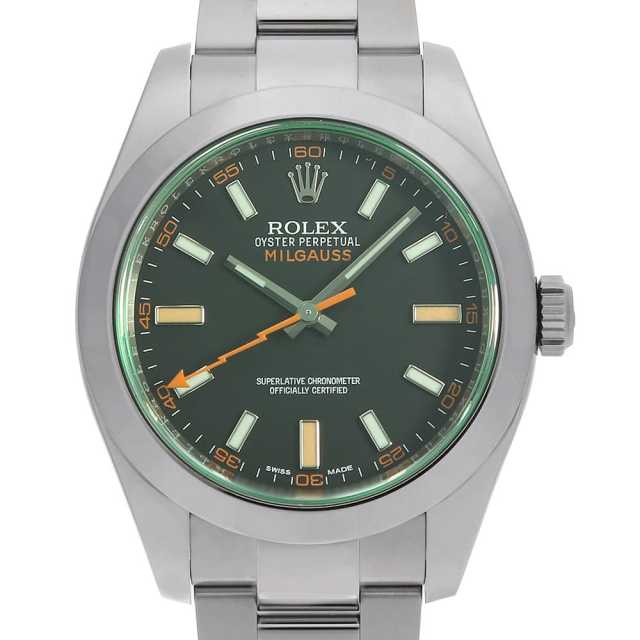 ロレックス ミルガウス 116400GV メンズ 中古