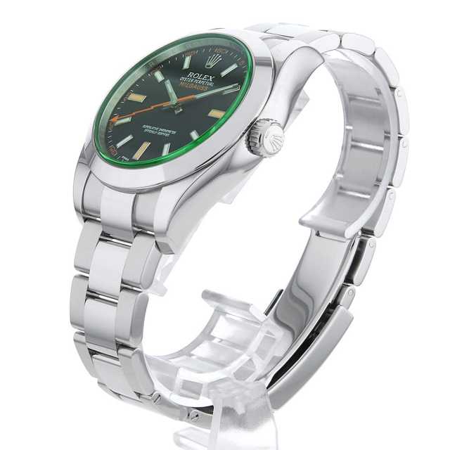 ロレックス ミルガウス 116400GV メンズ 中古