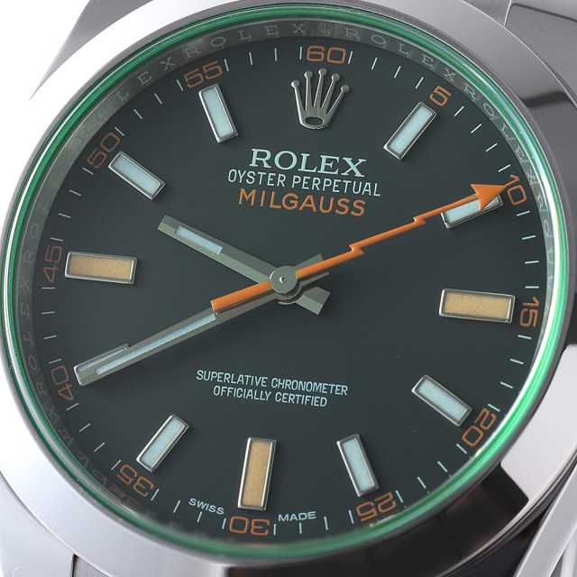 ロレックス ミルガウス 116400GV メンズ 中古