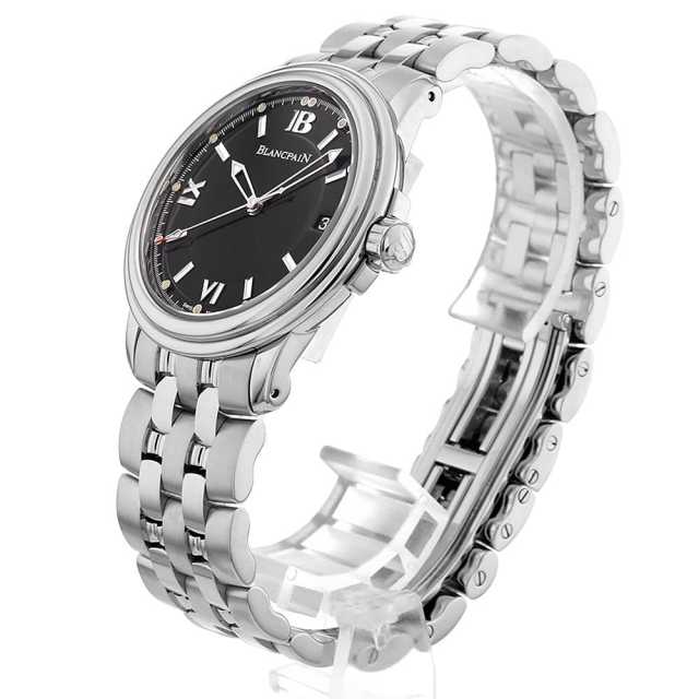 2100-1130-11 ブラック BLANCPAIN（ブランパン）レマン ウルトラスリム