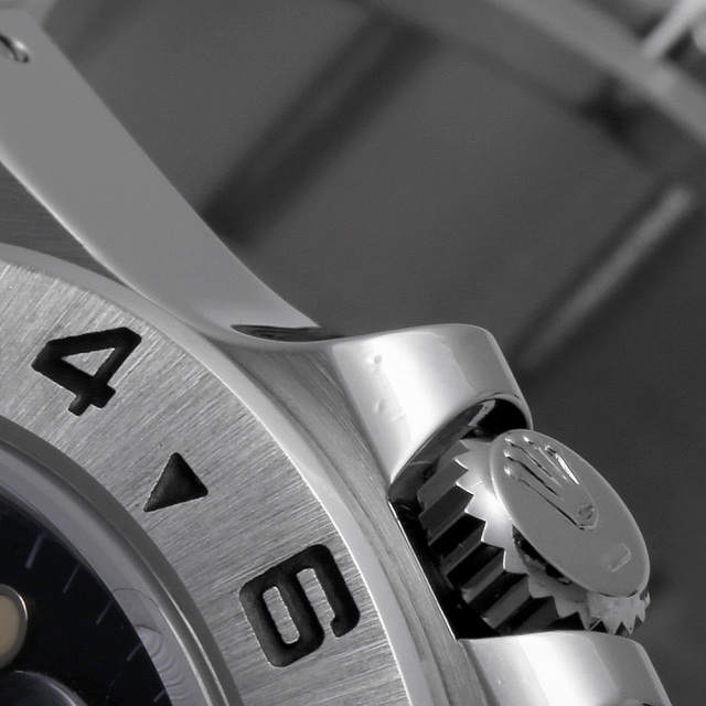 16550 ブラック ROLEX（ロレックス）エクスプローラーII 中古 | 東京