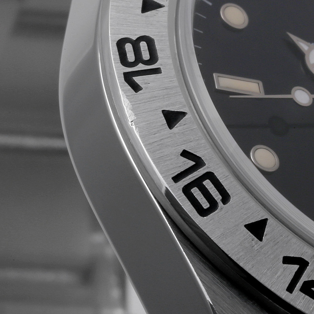 16550 ブラック ROLEX（ロレックス）エクスプローラーII 中古 | 東京